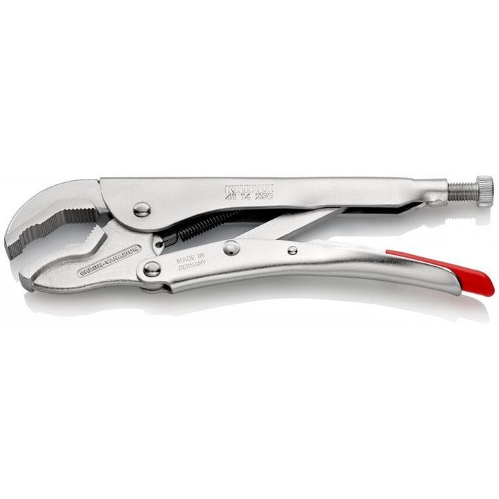Клещи за захващане Knipex 41 14 250, 250мм, капацитет 36мм, поцинковани