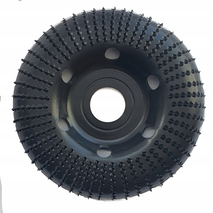 Изпъкнала фреза R15, Tarpol, 120x15x22,2mm, 13000rpm, черна