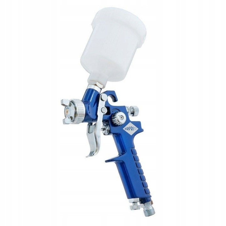 Пистолет за боядисване Airpress HVLP 1.2, 2 бара, 125мл, 0.25кг