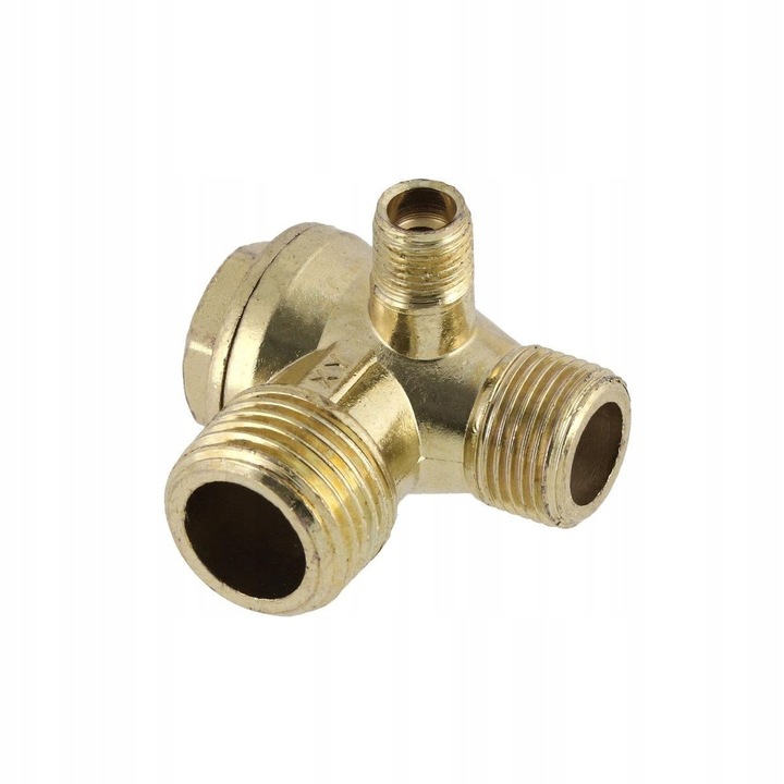 Visszacsapó szelep Airpress kompresszorokhoz 24-50L, 1/2" x 3/8" x 1/8"