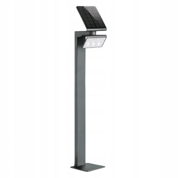 Lampa solara LED Steinel XSolar GL-S, antracit, 1178x186x189mm, cu senzor, 1,2W