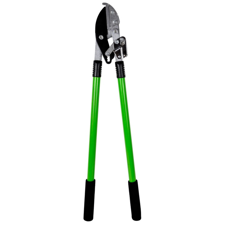 Geko metszőolló áttételes mechanizmussal, 740 mm, HCS acél, teflon, 55 mm