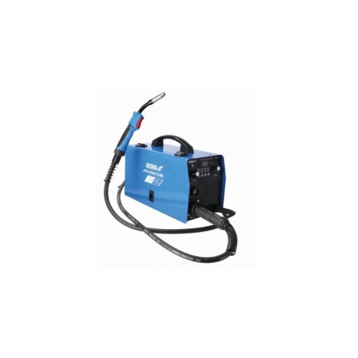 DESMI201M 3 az 1-ben inverteres hegesztőgép MIG/MAG, MMA, TIG, 20-200A, LCD, 230V