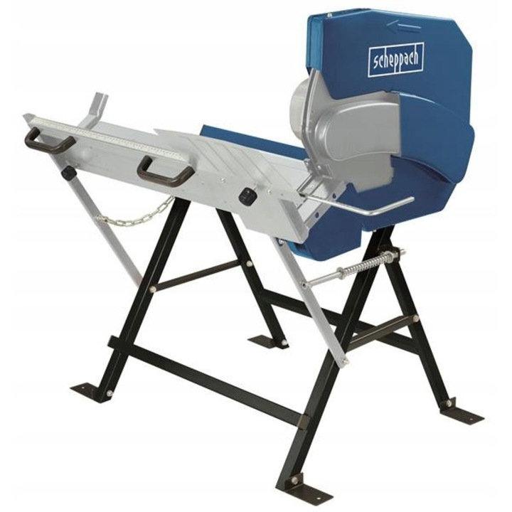 Elektromos fűrészek, Scheppach, HS410 billenőfűrész, 2,2 kW, 405mm, 94x70x125cm