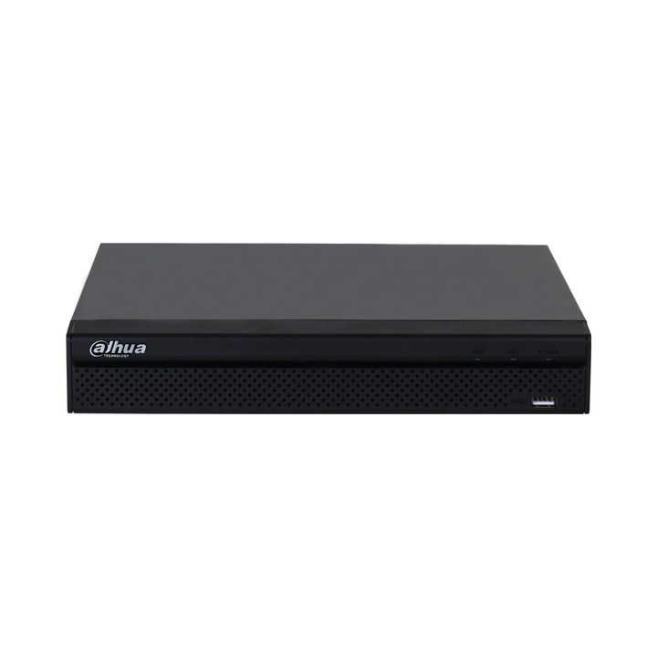 Dahua NVR 8 csatornás PoE 12MP 260x225x48mm