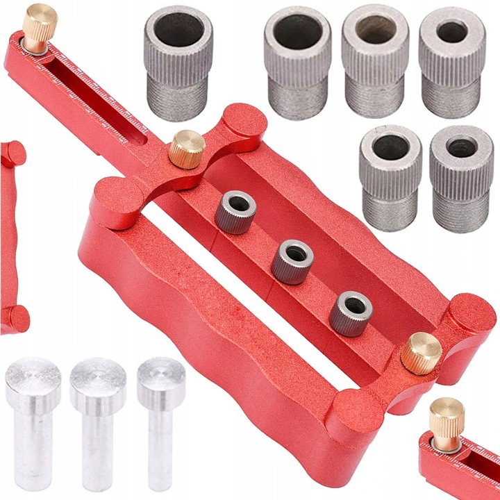 Dűbelező készülék, Falon-Tech, 6-10mm, alumínium