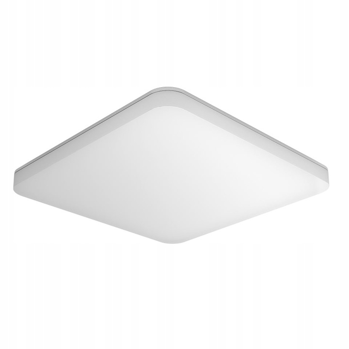 Plafoniera Steinel 23,4W cu senzor, 350x350x50mm, alb