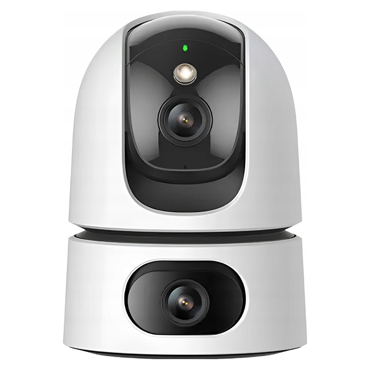 Камера за наблюдение Imou Ranger Dual 10MP, черно-бяла, Wi-Fi 6, детекция на движение, 8x цифрово увеличение