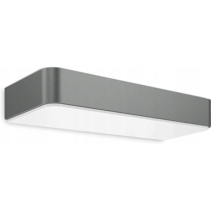 Lampa solara de gradina Steinel XSolar SOL-O, antracit, 26x12,4x12,4cm, senzor de lumina, acumulator 2000mAh