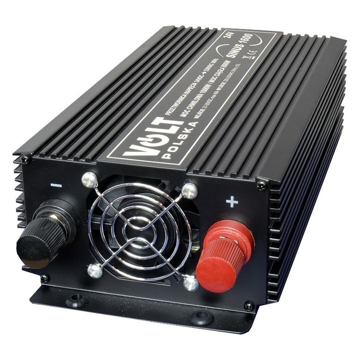 Inverter Volt Polska Sinus 1600W szinuszos áram 24V-230V