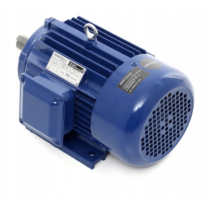 Електродвигател 5,5kW 380V 2850rpm, Kraft&Dele, за водни помпи, 52,5кг