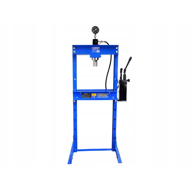 Hidraulikus prés 20T, Geko, 2 fokozat, 0-1030mm, 82kg