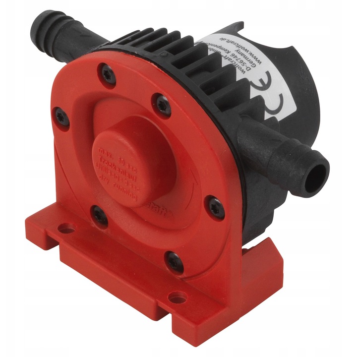 Помпа за вода Wolfcraft, 1300 л/ч, 600 W, компактна, с пластмасов корпус