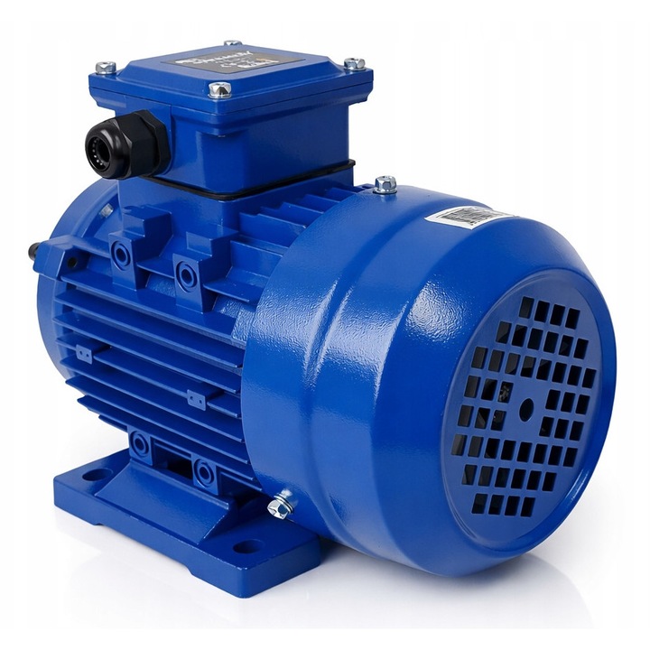 ONDRAGON egyfázisú villanymotor 3kW 2800RPM 230V, méretek 36,3x22x23,5cm, súly 19,5kg