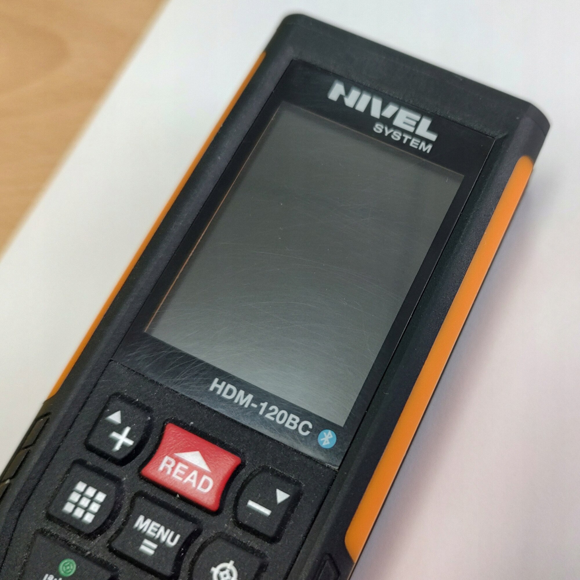Dalmierz laserowy HDM-120BC, Nivel System, 120m, Bluetooth, set complet ...