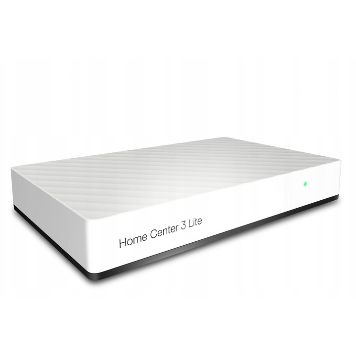 FIBARO Home Center 3 Lite HC3L-001 okosotthon vezérlő, Z-Wave 700 kompatibilis, Wi-Fi 802.11 b/g/n, Fehér, 1 db