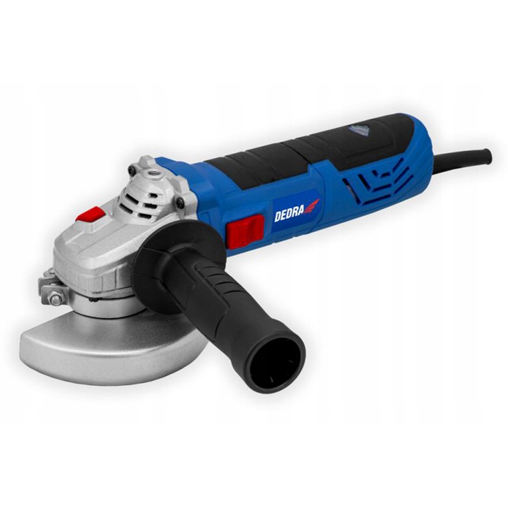 Ъглошлайф Dedra 1100W 125mm регулируем 3000-12000rpm