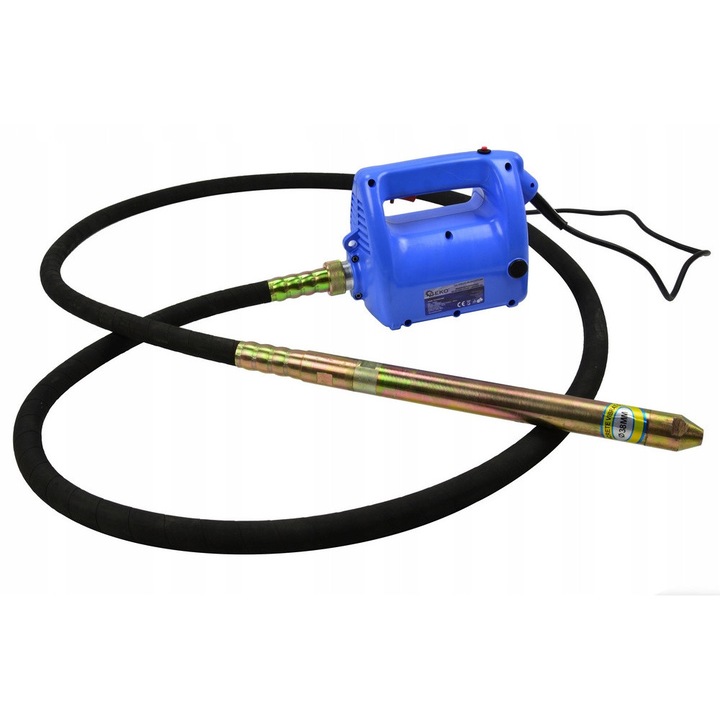 Geko betonvibrátor 2300W, 4m, 18000rpm