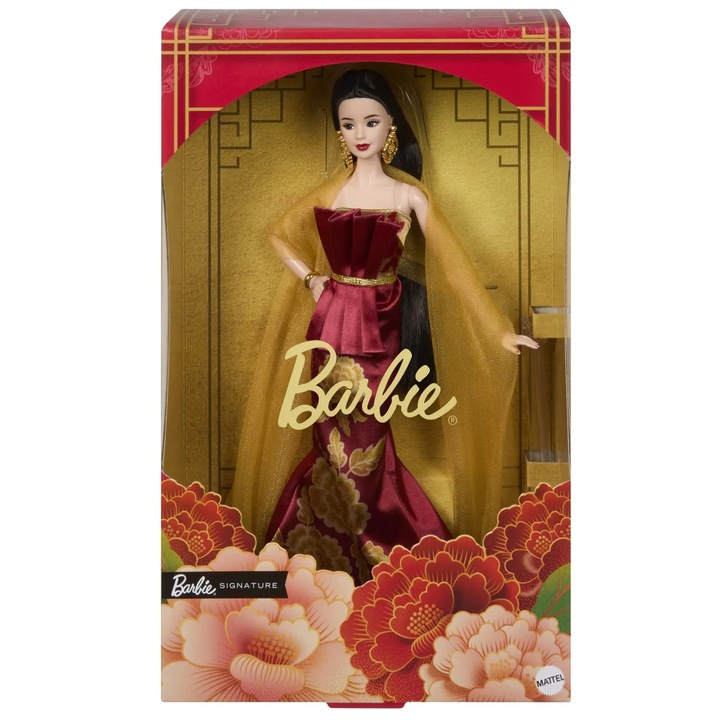 Barbie signature papusa barbie anul nou 2026