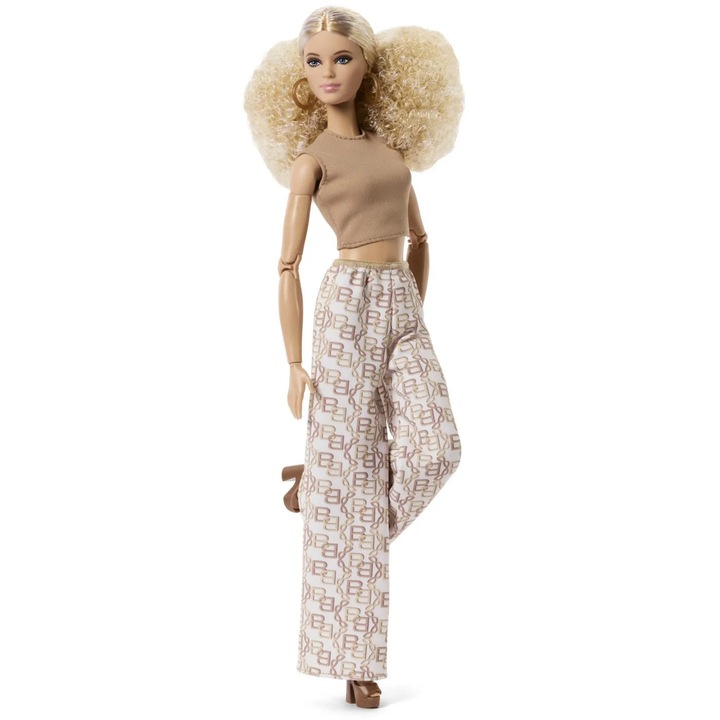 Barbie signature papusa barbie basic model 07 blonda