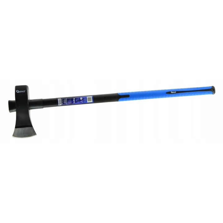 Hasítófejsze 3,6kg, Geko, üvegszálas, 920mm, TPR nyél