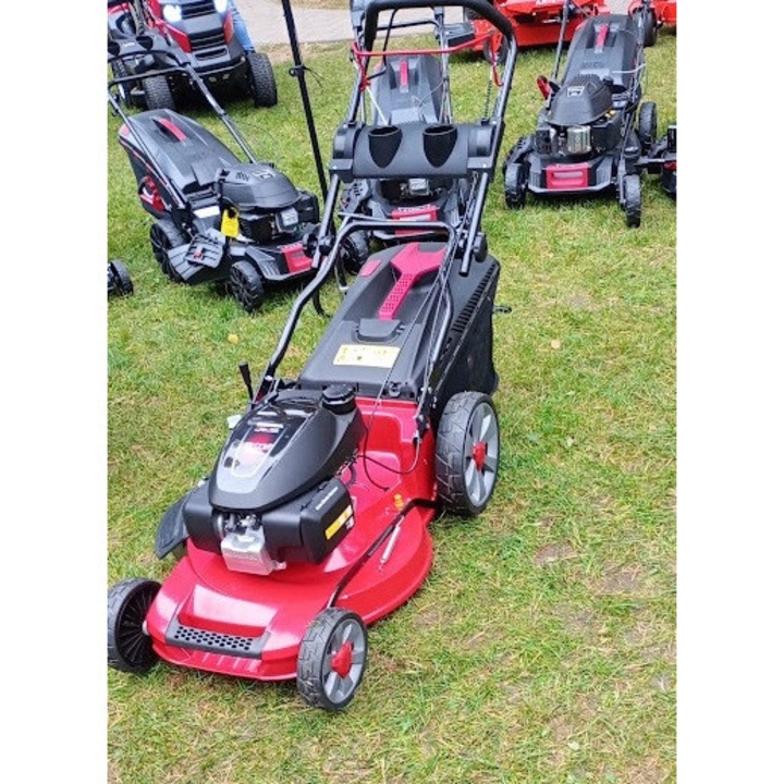 Fűnyíró Cedrus, 53 cm, Honda GCV 200 motor, alumínium, 65 l kosár