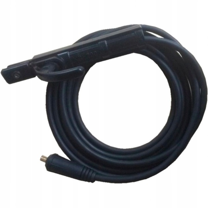 DEDRA DES052 elektróda kábel 16mm, 4m, DKJ 200 16-25mm csatlakozó, 200A