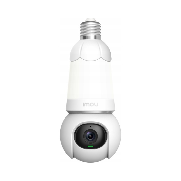 Камера за наблюдение Imou Bulb Cam 5MP, E27, Wi-Fi, микрофон, високоговорител