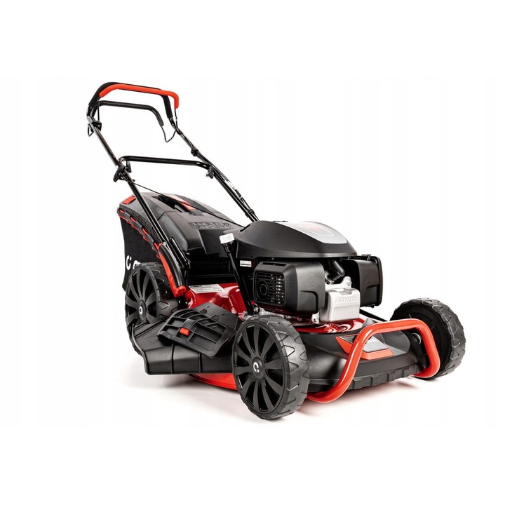 Fűnyíró Cedrus CEDKS51S-H, Honda motor 201cm, 51cm vágásszélesség, 3 az 1-ben, 65L kosár