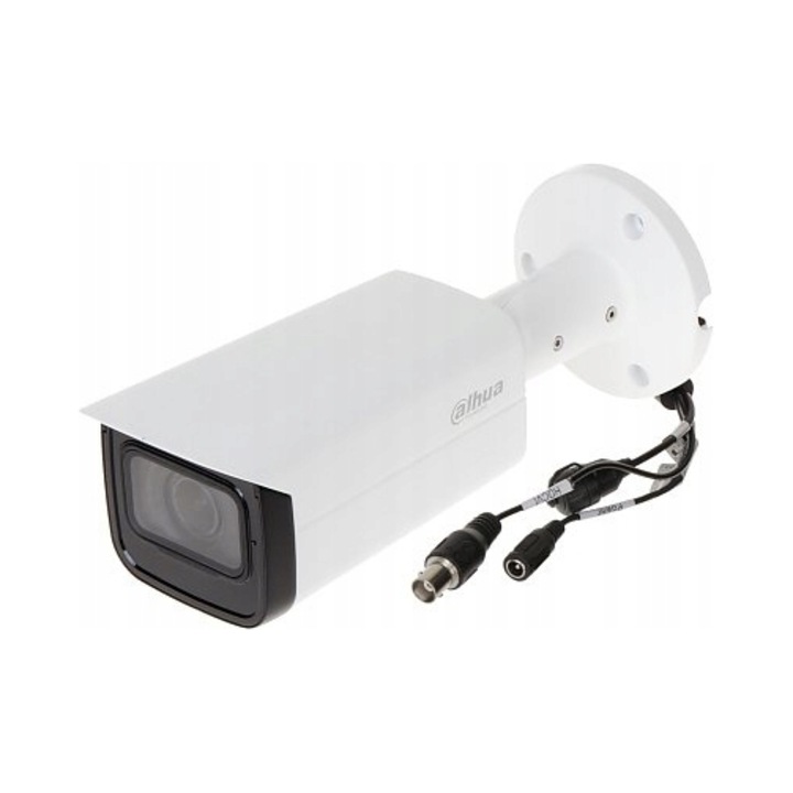 Цветна камера за наблюдение тип "булет" HDCVI 5 Mpx IP67, обектив 2.7-13.5 mm, Dahua