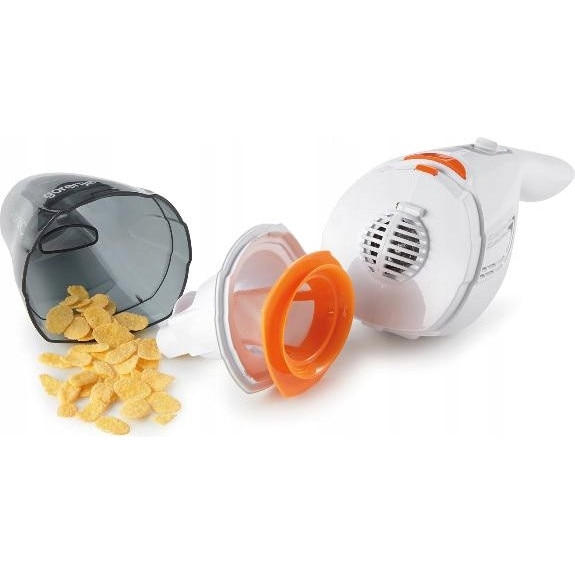 Aspirator manual Gorenje, MVC72FW, fara fir, alb, 14 min autonomie, 55 W