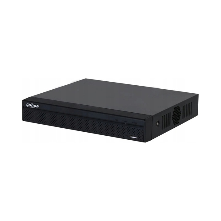 Retea NVR Dahua NVR2104HS-4KS3, 4 canale, 12MP, 1 HDD, HDMI, VGA