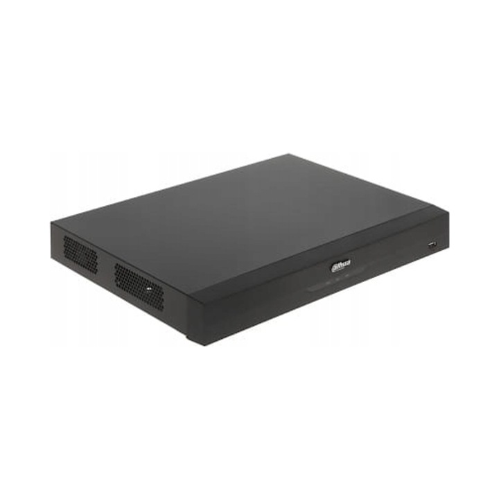 Retea NVR Dahua NVR4208-EI, 8 canale IP, 4K, 16 Mpx, 2x16 TB, analiza avansata