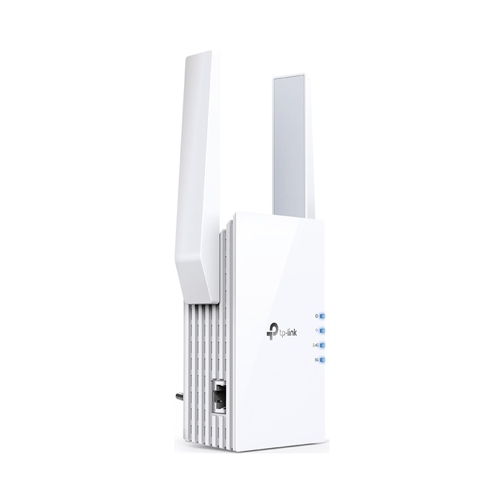 Amplificator wireless TP-Link RE605X Wi-Fi 6 AX1800, 2.4GHz si 5GHz, set