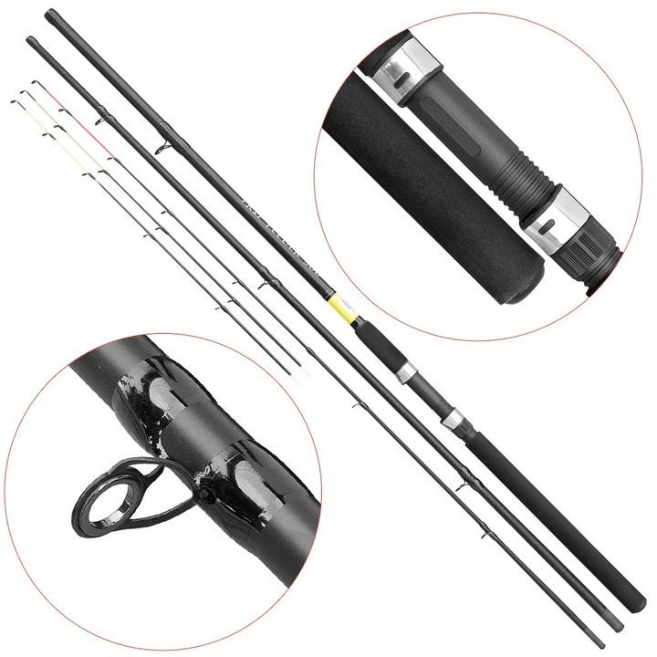 Lanseta amestec Baracuda Trip Feeder 300 3, 00m