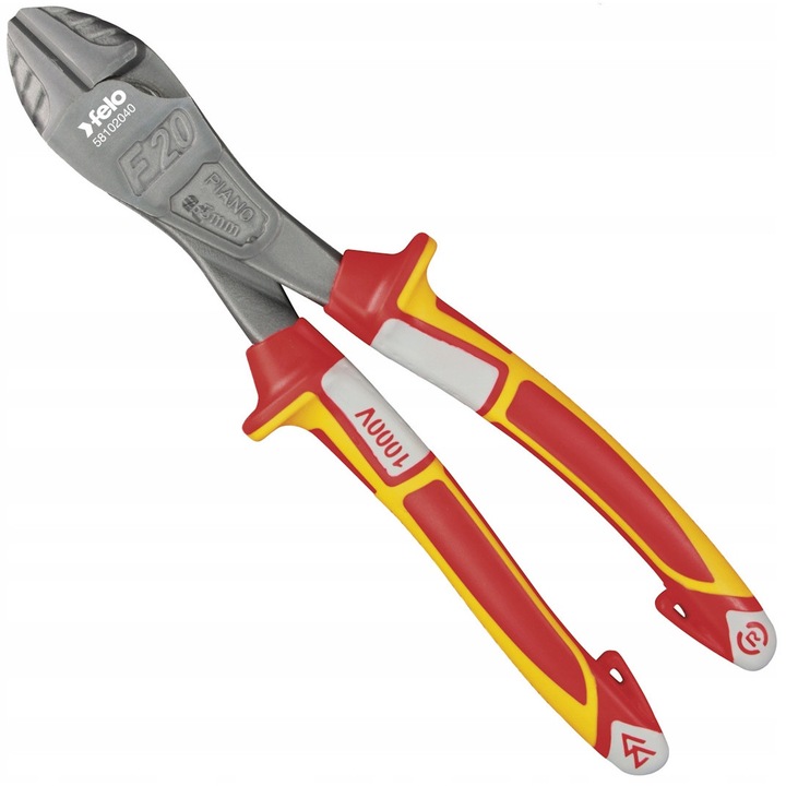 Felo Heavy Duty VDE szigetelt oldalcsípőfogó 180 mm