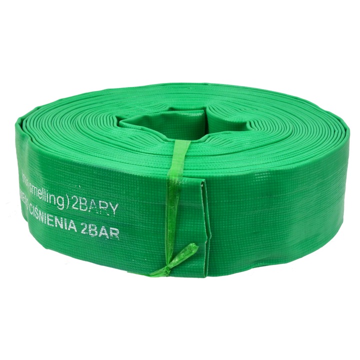 Geko gumitömlő 20m 52mm zöld szagtalan
