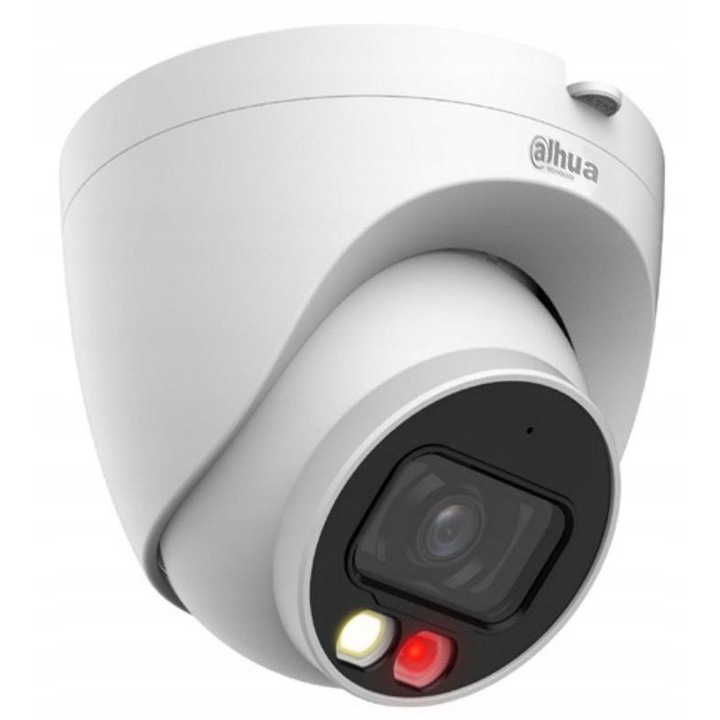 IP камера за наблюдение Dahua 4MP, 2.8mm, Dual IR LED, IP67