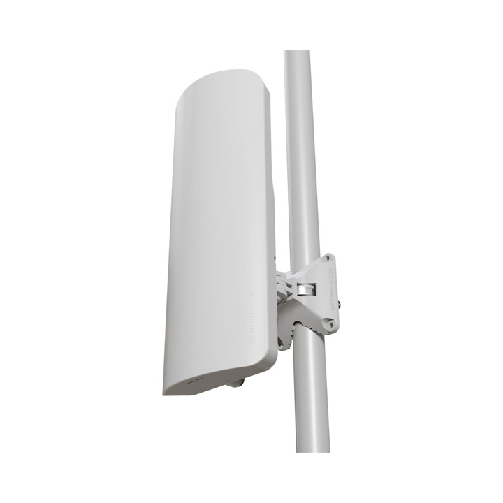 Punct de acces MikroTik mANTBox ax 15s, dual-band 2,4 GHz si 5 GHz, antena sectoriala 12 dBi si 15 dBi, 349x140x82mm