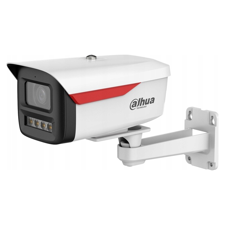 Камера IP Dahua IPC-HFW2449M-S-B-0360B-PRO, 4MP, 50м нощно виждане, 3.6мм, IP67
