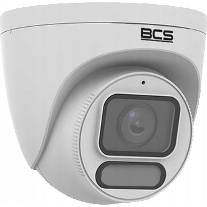 Камера за наблюдение BCS POINT 4Mpx купол IP67 бяла 118x106mm