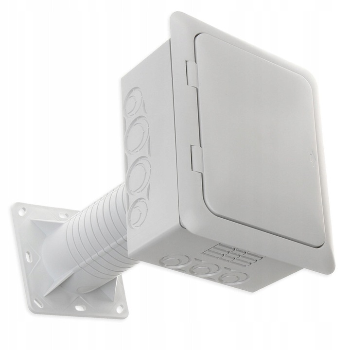 Doza electroinstalatie Kopos KUZ-VOI-KB, reglabila, gri, 156x196x273mm