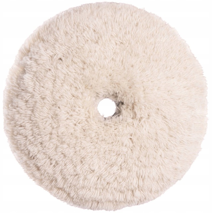 Boll polírozó tárcsa 210mm, fényes felületekhez, kozmetikai termékekkel kompatibilis, 150mm