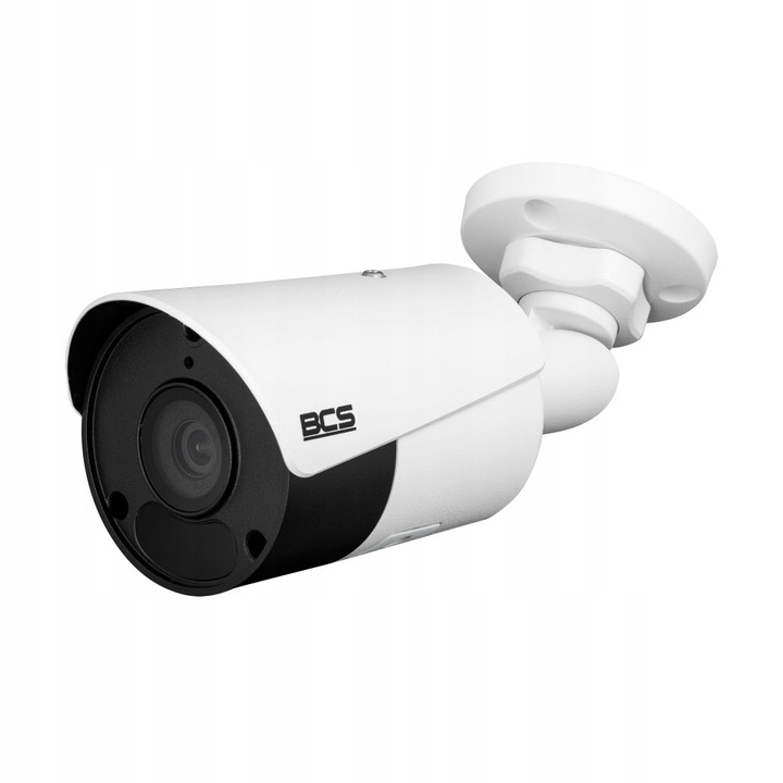 Камера тип булет IP BCS-P-TIP15FSR5-Ai 5 Mpx, 2.8mm, IR 50m, бяла, 190x73x71mm