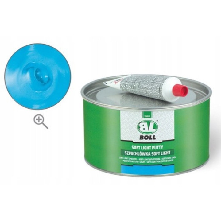 Boll autófesték, multifunkciós spakli, 1 kg, kék
