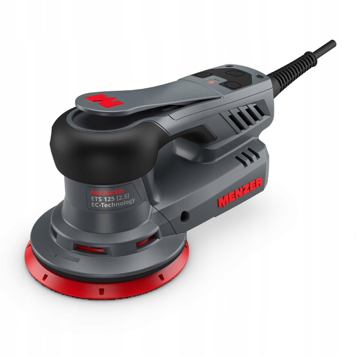 Menzer ETS 125 2.5 excentercsiszoló, 350W, 125mm, 1.2kg, 20mm-es kulccsal