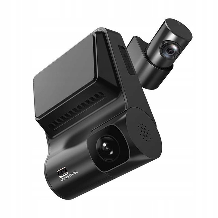 Ddpai Z50 GPS Dual 4K autós kamera, 2 kamera, fekete, 82x62x31mm