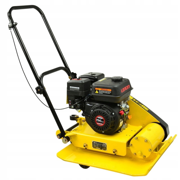Geko CNP140C talajtömörítő, 6,5 LE, 20,0 kN, 600x500mm, 106 kg