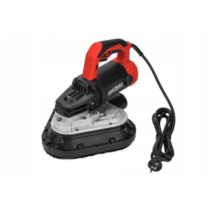 Kraft&Dele 3500W polírozó és csiszológép, 230 mm, 12 tárcsás készlet, ergonomikus, 8 kg