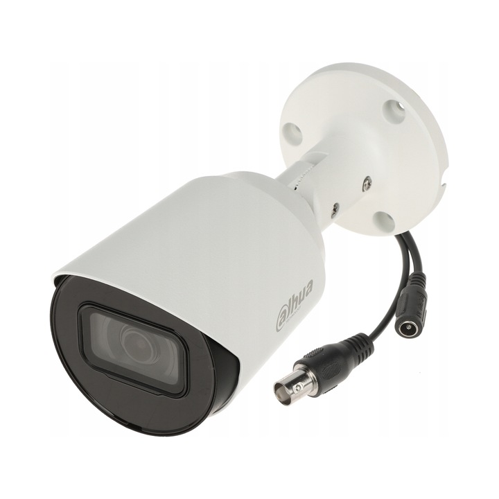 Камера за наблюдение Dahua HAC-HFW1200T-0280B-S6, 2MP, 1920x1080, IP67, 2.8mm